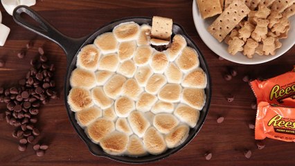Your Favorite Campfire Treat Turned Into a Dip!