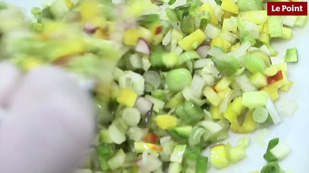 Le taboulé printanier d'Alain Passard