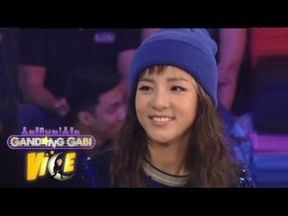 Sandara to Vice: "Mas maganda ka sa personal"