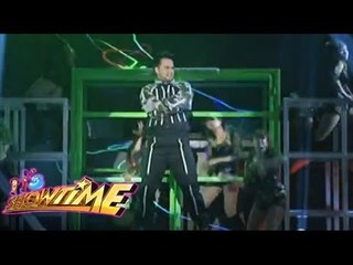 Birthday performance ni Billy para sa madlang people