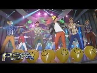 Happy Opening number on ASAP