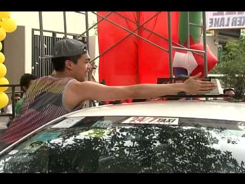 Moon Of Desire Stickering Campaign