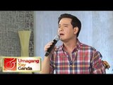 Raymond Lauchengco sings 