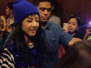 Welcome Home Sandara Park!