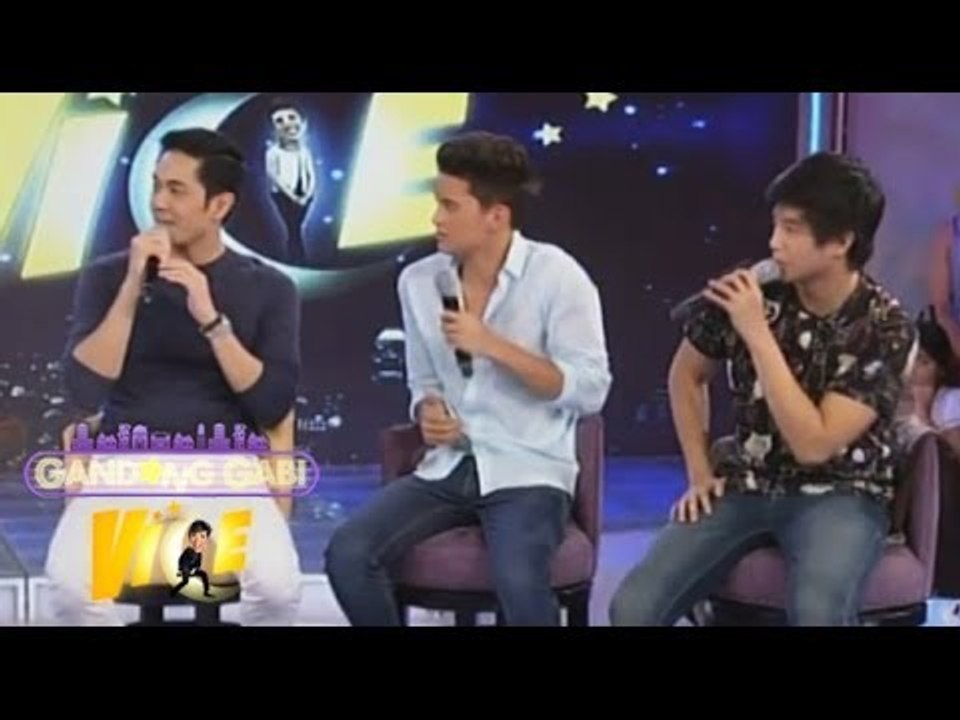PBB ex housemates pick-up line to Vice Ganda