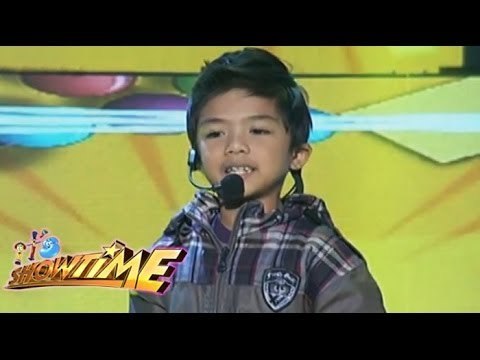 Poi dance ipinamalas ng MiNiME ni Bugoy Cariño