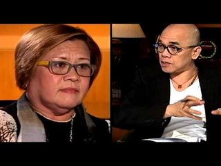 THE BOTTOMLINE 'De Lima' May 10, 2014 Teaser