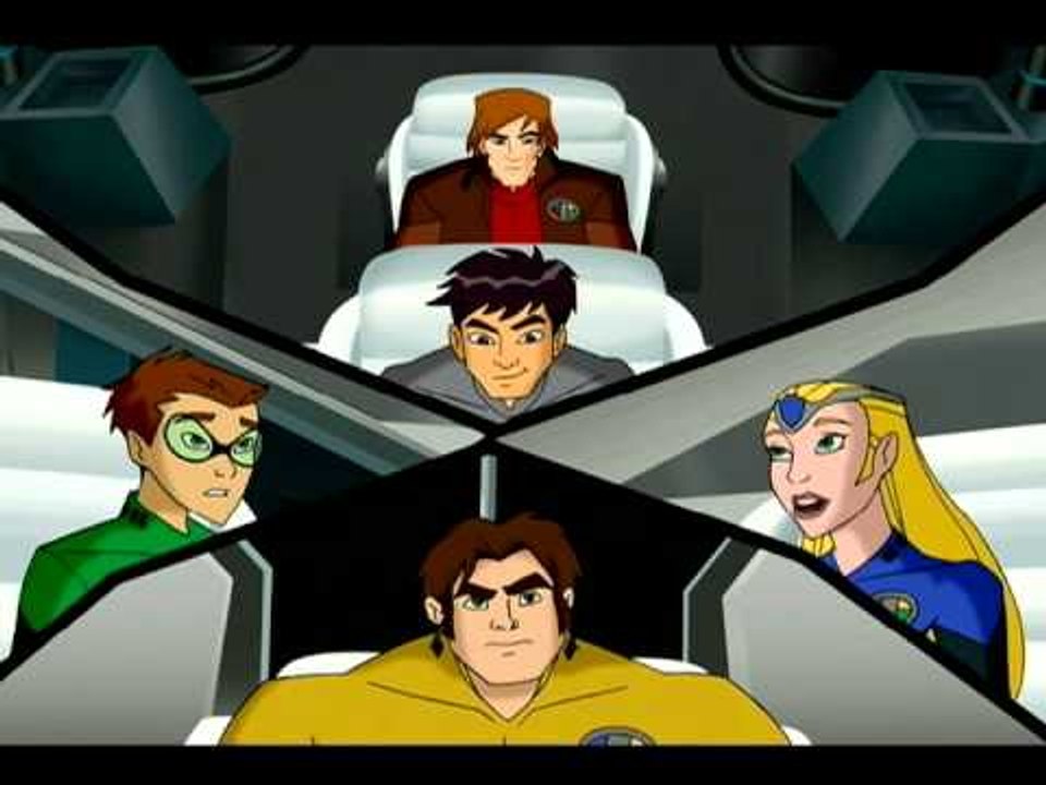 VOLTRON FORCE May 11, 2014 Teaser