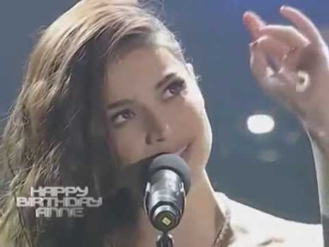 Anne Curtis sings Rihanna's 'Diamonds' on ASAP