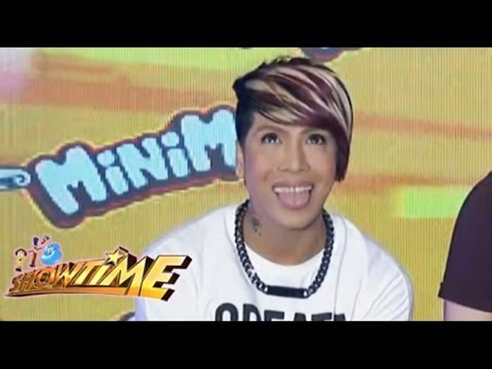 Vice: "Ako kasi pangit sa TV pero ang ganda ko in person! Boompanes!"