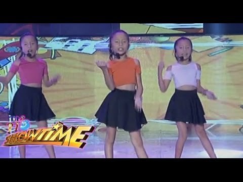 Tripleng sya ang hatid sa madalang people ng MiNiME nina Kim, Maja at Shaina