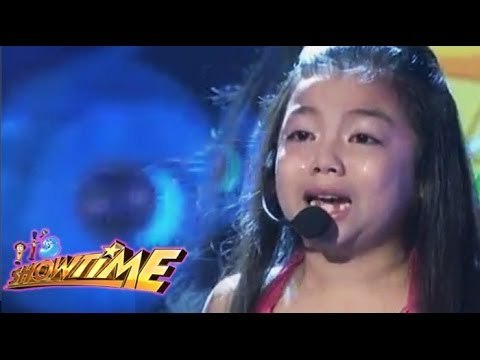 Mini Julia Montes shows her versatility