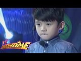 MiniMe ni Daniel Padilla, nag-concert sa It's Showtime