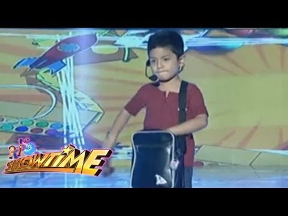 Juan dela Cruz's MiniMe sings "Pusong Bato"