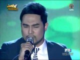 Jed Madela belts 'I Will Always Love You/One Moment in Time'