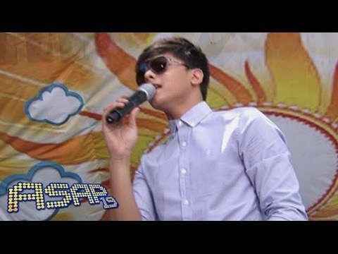 Daniel Padilla sings Apo Hiking Society's Ewan on ASAP