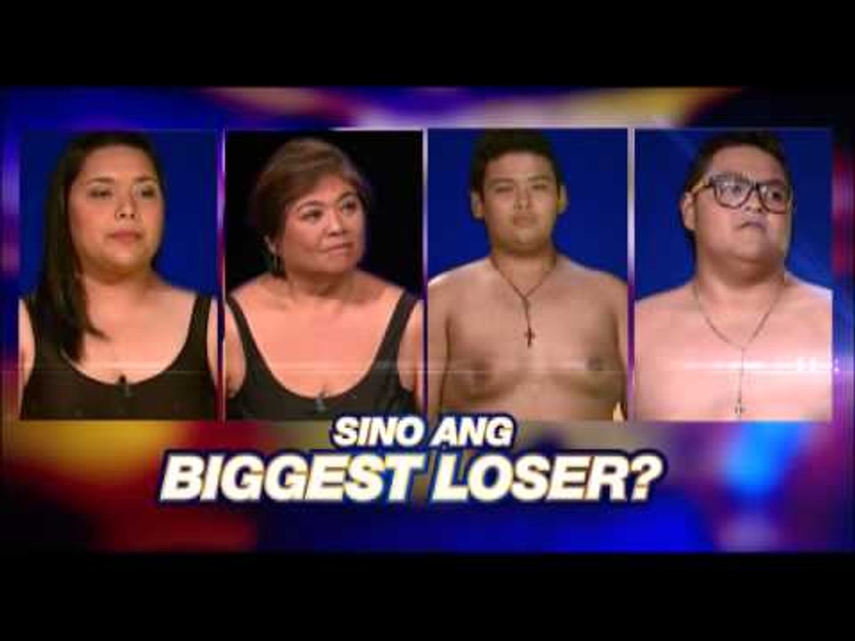 THE BIGGEST LOSER : Sino ang Biggest Loser?
