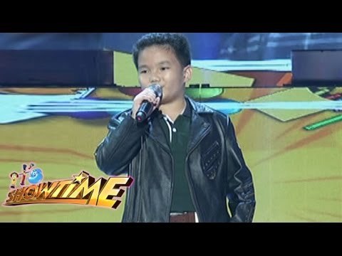 MiNiME ni Coco Martin kumanta ng Pusong Bato