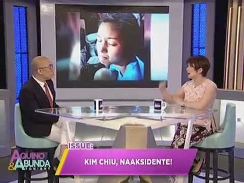 Kim Chiu suffers nose injury after minor car accident