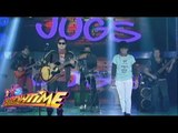 Jamming session with Jugs & Epey on It's Showtime