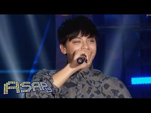 Daniel Padilla sings 'Kamusta Ka' on ASAP stage