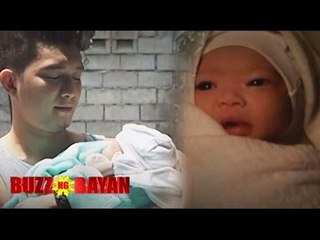 Jason, hands on as Father to Baby Amelia Lucille