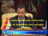 Bachar al-Assad dénonce le massacre des Palestiniens de Gaza (en français)