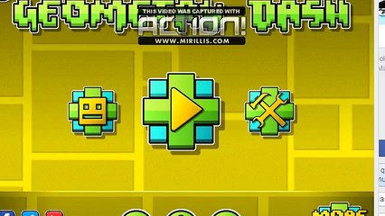 Geometry Dash Clutterfunk 1 moneda