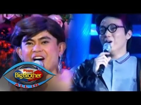 PINOY BIG BROTHER ALL IN : Ryan Bang & Jayson Gainza