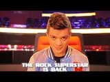 THE VOICE Kids : The Rock Superstar is back!