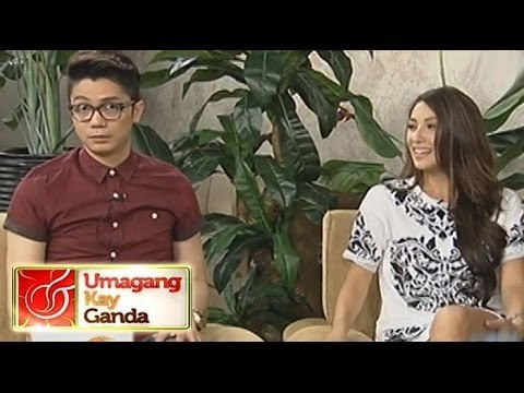 Solenn admits she's happy to work with Vhong Navarro