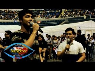Zanjoe and John recount on their PBB days