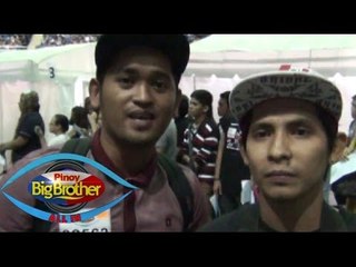 Magpinsan sabay nag-audition sa PBB ALL IN