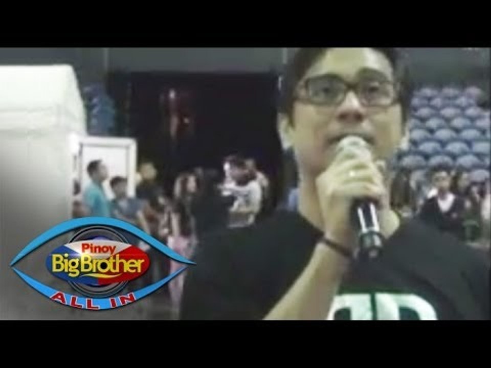 Direk Laurenti Dyogi welcomes PBB All In Aspiring Housemates at the Big Dome