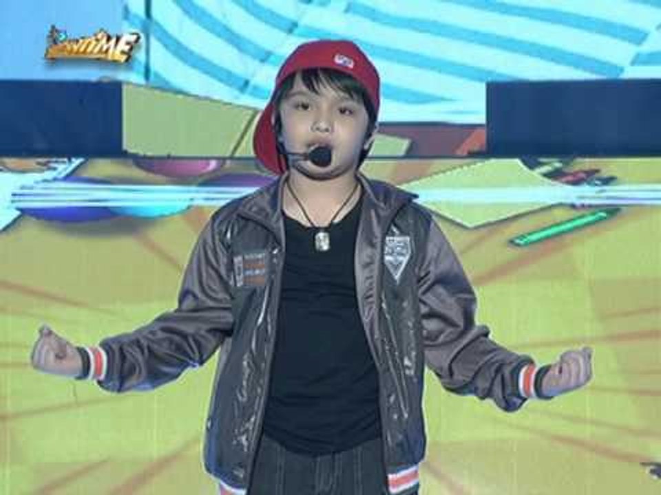 MiNiME ni Enrique Gil humataw ng "OHA! Kaya mo ba 'to" by King the Gil