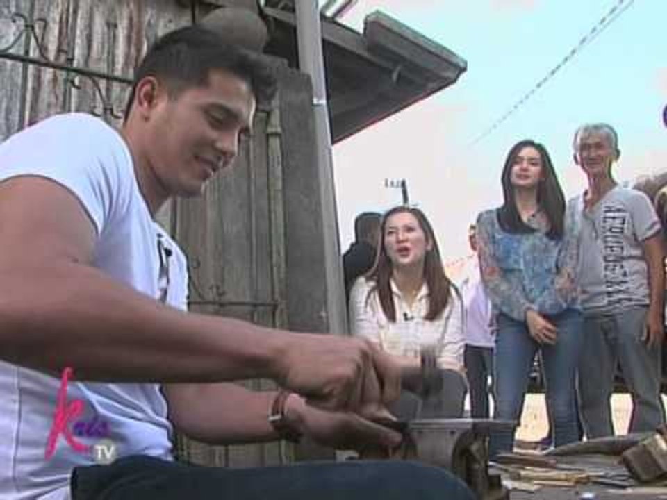 Ejay Falcon received indecent proposals