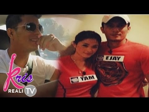 Ejay Falcon, Yam Concepcion relationship