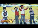 MiniMe ng F4 nagpakilig ng madlang people sa It's Showtime