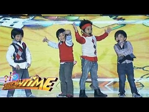 MiniMe ng F4 nagpakilig ng madlang people sa It's Showtime