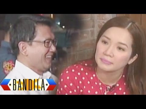 Mayor Herbert Bautista visits Kris Aquino