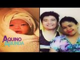 Melai Cantiveros and Jason Francisco welcome baby girl