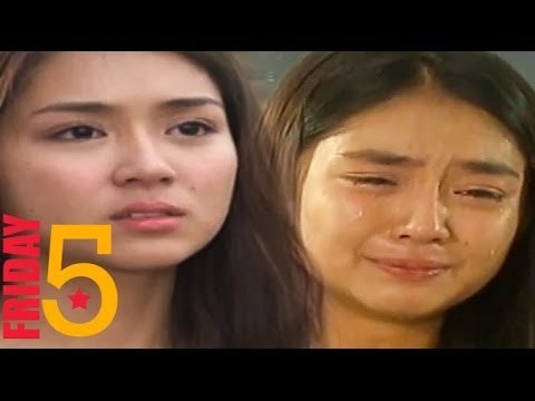 FRIDAY 5: Kathryn Bernardo 'The Teen Queen of Drama'