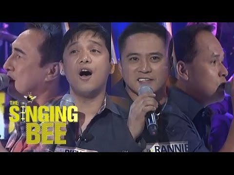 80's icons reunited on The Singing Bee