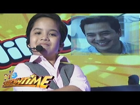 John Lloyd Cruz's MiNiME bilang si Popoy ng One More Chance