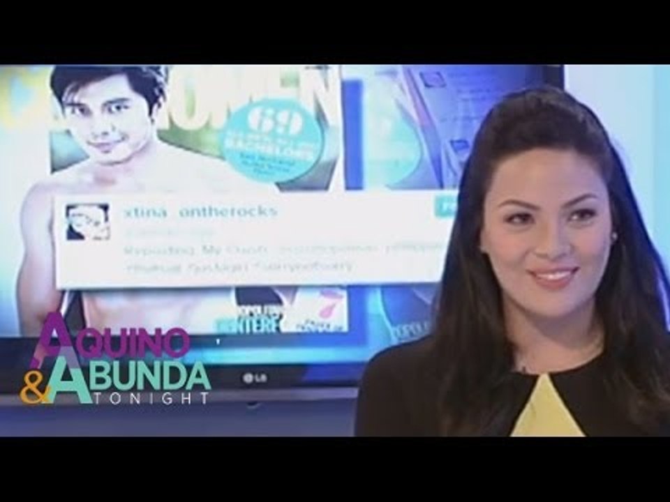 KC Concepcion admits crush on suitor Paulo Avelino