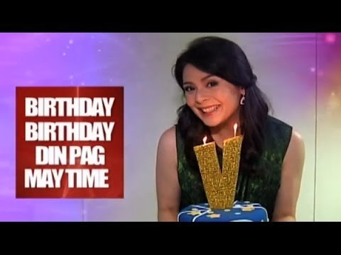 BIRTHDAY PAG MAY TIME : Dawn Zulueta