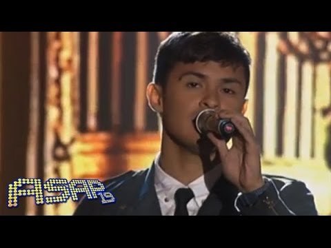 Matteo Guidicelli sings All Of Me on ASAP birthday stage