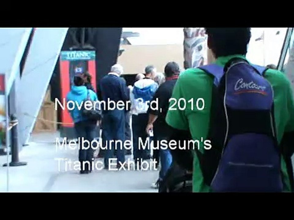 Titanic - Siev X - Creative Intervention, Melbourne, 2010