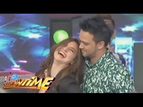 Billy Crawford & Coleen Garcia's 'Open The Door' dance