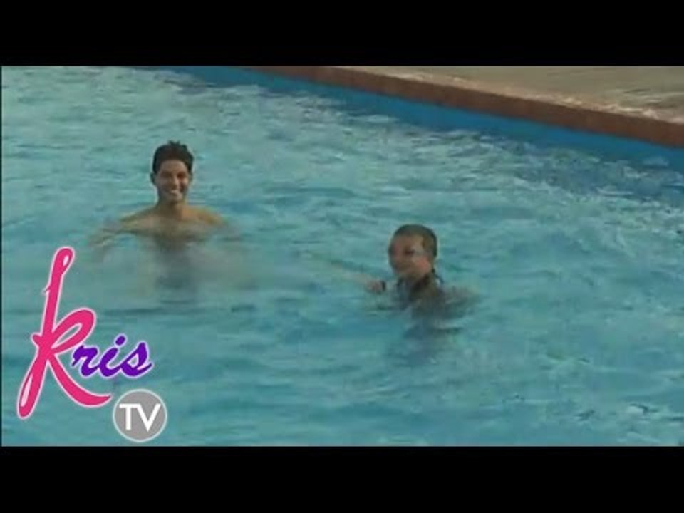 Kris Aquino on James Yap : 'Mag-exert sya ng effort.'